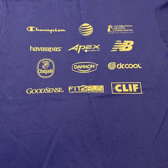 Run Disney 5k Star Wars Darkside Run Medium New - Picture 4 of 4